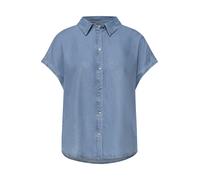 Street One Camicia Effetto Denim Light Blue Soft Wash 42