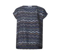 STREET ONE Camicia da donna blu / marrone / giallo / bianco Donna - Abbigliamento - Taglie comode - Camicie e tuniche - Camicette e top STREET ONE XS