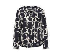Street One Camicia con Dettagli Carta da Parati Shadowed Navy 38