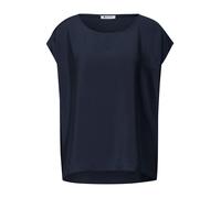 STREET ONE Camicia da donna blu scuro Donna - Abbigliamento - Taglie comode - Camicie e tuniche - Camicette e top STREET ONE XXL