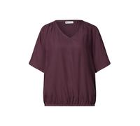 STREET ONE Camicia da donna bordeaux Donna - Abbigliamento - Taglie comode - Camicie e tuniche - Camicette e top STREET ONE XS
