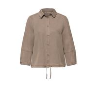 Street One Camicia Effetto Slavato Light Terra Mocha 44