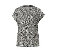 STREET ONE Camicia da donna nero / bianco Donna STREET ONE M nero / bianco