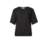 STREET ONE Camicia da donna nero Donna - Abbigliamento - Taglie comode - Camicie e tuniche - Camicette e top STREET ONE S