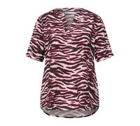 STREET ONE Camicia da donna rosa / nero / offwhite Donna STREET ONE M