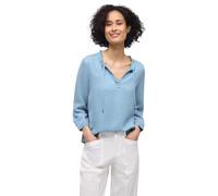 Street One Camicia Effetto Denim Light Blue Soft Wash 34