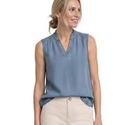 Street One Camicia Effetto Denim Light Blue Washed 46