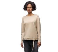 Street One Camicia Effetto Seta Sanded Beige 34