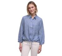 Street One Camicia in Lino a Righe Drift Blue 40