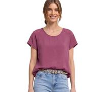 Street One Camicia in Mix strutturale Dark Clouded Blush 36