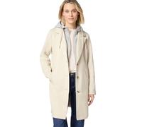 Street One Cappotto con intarsio in polvere beige 34