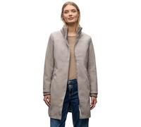 Street One Cappotto da donna con dettagli a maglia, Sandy Mocca Mel., 44