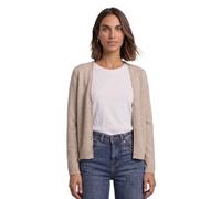 Street One Cardigan con Scollo a V e abbottonatura Clay Sand Mel. 38