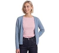 Street One Cardigan con Scollo a V e abbottonatura Northern Blue Mel. 42