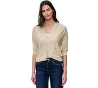 Street One Beige Viscose Cardigan - IT36|XXS