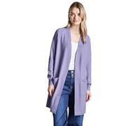 Street One A253896 Cardigan Lungo, Viola Lilac Mel, 48 Donna