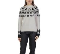 Street One Cream Cotton Sweatshirt - IT38|XS