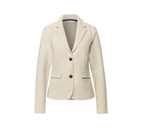 Street One Cream Polyester Blazer - IT40|S
