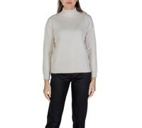 Street One Cream Polyester Sweatshirt - IT40|S