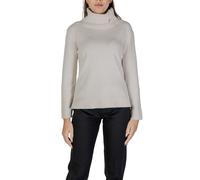 Street One Cream Viscose Turtleneck - IT38|XS