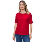 Street One Damen Shirt mit U-Boot-Ausschnitt Maglia con Scollo a Barchetta Donna (Pacco da 1)
