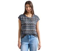 Street One Dropped Shoulder - Blusa Girocollo Frozen Wave 40