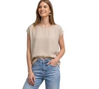 Street One Dropped Shoulder Camicetta Girocollo Clay Sand 38