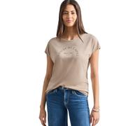 Street One Dropped Shoulder - Maglietta Girocollo Clay Sand 44