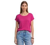 Street One Dropped Shoulder - Maglietta Girocollo Magenta Dream 34
