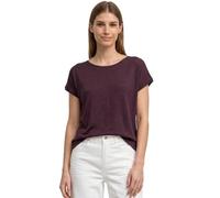 Street One Dropped Shoulder - Maglietta Girocollo Rustic Rouge 46