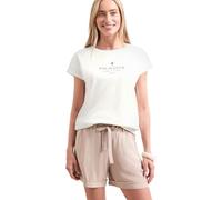 Street One Dropped Shoulder Shirt con Wording off White 38