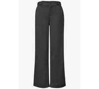 Street One Emee Check Nero - Taglia 40 Abbigliamento Donna Pantaloni