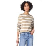 Street One Felpa a Righe Cotone Beige 44