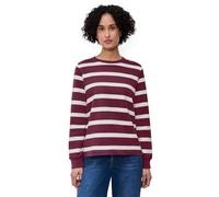 Street One Felpa a Righe Dark Clouded Blush 34