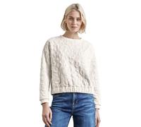 Street One Felpa Leo Oversize, Bianco Lucido, 46