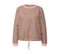STREET ONE Felpa marrone chiaro / albicocca Donna STREET ONE M