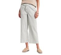 Street One Gestrefite Wide Leg Pantaloni off White 38