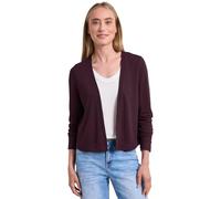 Street One Giacca a Maniche Lunghe con vestibilità Aperta, Rustic Rouge 42