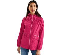 Street One Giacca a vento da donna, Joyful Pink, 46
