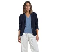 Street One Giacca Basic con Struttura Blu Scuro, Taglia 46
