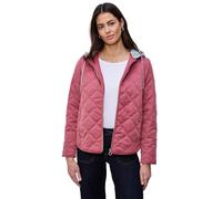 Street One Giacca con cappuccio rimovibile desert berry 36