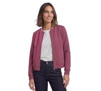 Street One Giacca da Donna a Maniche Lunghe, Effetto Seta, con Cerniera, 3231535, Confezione da 1 Pezzo, Dark Clouded Blush, 44