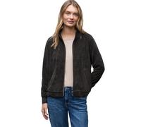 Street One Giacca da donna con cerniera, Darkest Marrone, 52
