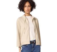 Street One Giacca in cotone beige 38