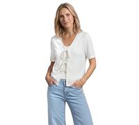 Street One Giacca in Maglia con Lacci off White 40