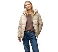Street One Giacca trapuntata corta da donna, 2005314, Smooth Champagne, taglia 42