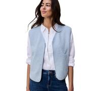 Street One Gilet con cerniera Calm Blue 40