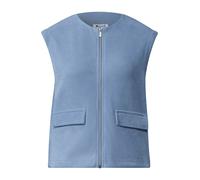 STREET ONE Gilet in maglia blu chiaro Donna - Abbigliamento - Taglie comode - Pullover e cardigan - Cardigan STREET ONE XL