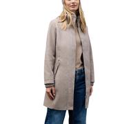 Street One Gray Polyester Coat - IT42|M