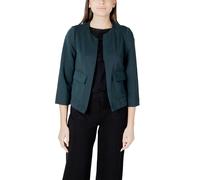 Street One Green Modal Jackets & Coat - IT36|XXS